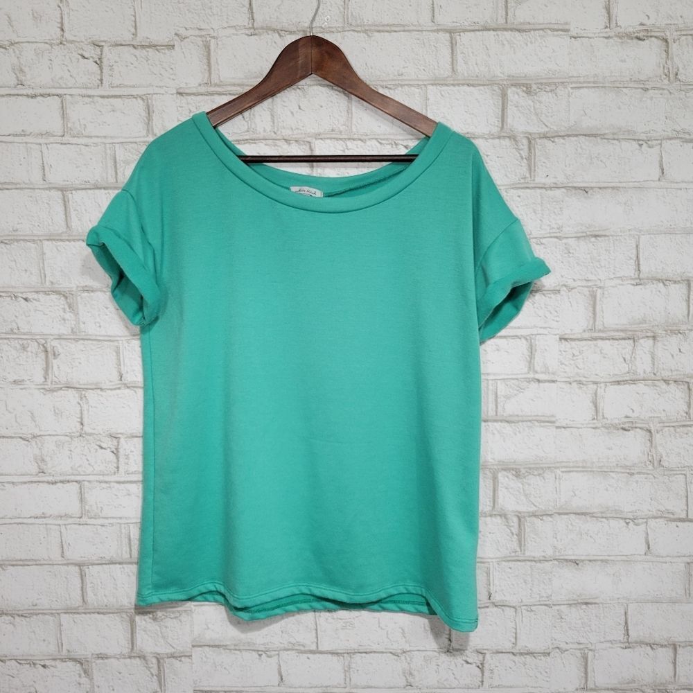 White Birch comfy‎ short sleeve top